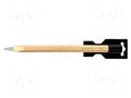 Pointed chisel; L: 300mm; Size: 18mm RENNSTEIG REN.3303000SB