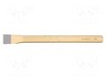 Mason's chisel; Tipwidth: 29mm; L: 350mm RENNSTEIG REN.3403501