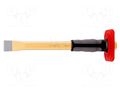 Mason's chisel; Tipwidth: 29mm; L: 350mm RENNSTEIG REN.3413500