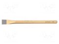 Mason's chisel; Tipwidth: 30mm; L: 400mm RENNSTEIG REN.3504000
