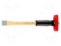 Mason's chisel; Tipwidth: 26mm; L: 350mm RENNSTEIG REN.3513500