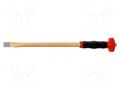 Cold chise; Tipwidth: 12mm; L: 300mm; Plating: varnish RENNSTEIG REN.3613031