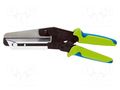 Cutters; for cutting cable trays; L: 280mm; Cut length: 110mm RENNSTEIG REN.5021113
