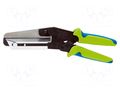 Cutters; for cutting cable trays; L: 280mm; Cut length: 110mm RENNSTEIG REN.5021113