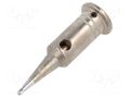 Tip; chisel; 1mm ERSA ERSA-0G132CN