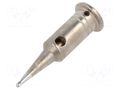 Tip; chisel; 1mm ERSA ERSA-0G132CN