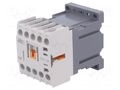 Contactor: 3-pole; NO x3; Auxiliary contacts: NC; 48VDC; 16A; IP20 LS ELECTRIC GMD-16M-48VDC-1B