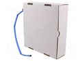 Heat shrink sleeve; glueless; 2: 1; 4.8mm; blue; polyolefine LAPP LP-83251621
