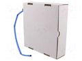 Heat shrink sleeve; glueless; 2: 1; 4.8mm; blue; polyolefine LAPP LP-83251621