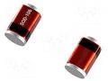 Diode: Zener; 0.5W; 3.9V; 119mA; SMD; reel,tape; MicroMELF quadro DIOTEC SEMICONDUCTOR ZMC3.9-DIO