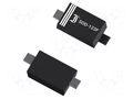 Diode: Zener; 0.5W; 15V; SMD; reel,tape; SOD123F; single diode DIOTEC SEMICONDUCTOR BZT52C15-DIO