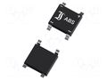 Bridge rectifier: single-phase; 1kV; If: 1A; Ifsm: 25A; ABS; SMT DIOTEC SEMICONDUCTOR ABS10-DIO