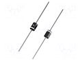 Diode: TVS; 20V; 56A; bidirectional; ±5%; Ø5,4x7,5mm; 1.5kW; 1.5KE DIOTEC SEMICONDUCTOR 1.5KE20CA-DIO