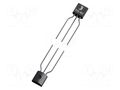 Transistor: PNP; bipolar; 150V; 0.6A; 625mW; TO92 DIOTEC SEMICONDUCTOR 2N5401-DIO