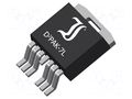 Transistor: N-MOSFET; unipolar; 40V; 330A; Idm: 1.4A; 375W; D2PAK-7 DIOTEC SEMICONDUCTOR DI330N04D7-DIO