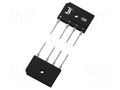 Bridge rectifier: single-phase; Urmax: 600V; If: 10A; Ifsm: 180A DIOTEC SEMICONDUCTOR GBI10J-T-DIO