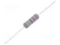 Resistor: metal oxide; THT; 82Ω; 5W; ±5%; Ø0.75x38mm; Ø8.5x26mm ROYALOHM 5W-82R