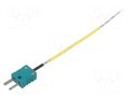 Sensor: temperature; thermocouple K; Insulation: fiberglass; 1m GUENTHER 7J361100020100G005