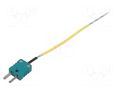 Sensor: temperature; thermocouple K; Insulation: fiberglass; 2m GUENTHER 7J361100020200G005
