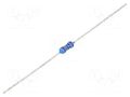 Resistor: metal glaze; THT; 200kΩ; 0.25W; ±1%; Ø0.6x28mm; Ø2.7x7mm ROYALOHM MGR0.25W-200K