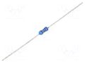 Resistor: metal glaze; THT; 200kΩ; 0.25W; ±1%; Ø0.6x28mm; Ø2.7x7mm ROYALOHM MGR0.25W-200K