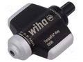 Screwdriver handle; torque; TorqueFix®; Holder: hexagonal WIHA WIHA.38616