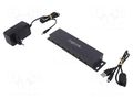 Hub USB; DC,USB A socket x7,USB B mini socket; USB 2.0; 480Mbps LOGILINK PC-UA0148