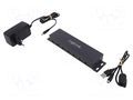 Hub USB; DC,USB A socket x7,USB B mini socket; USB 2.0; 480Mbps LOGILINK PC-UA0148