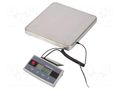 Scales; to parcels,electronic; Scale max.load: 50kg; -10÷40°C OHAUS OHS-I-C52M50R