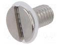 Mounting screw with gasket; IP65; Han 3A IP67 M3 sealing screw HARTING 09200009918