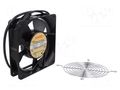 Fan: AC; axial; 230VAC; 108m3/h; 34dBA RITTAL RITTAL-7980100