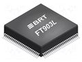 IC: microcontroller; 100MHz; LQFP100; 64kBSRAM,256kBFLASH; PWM: 7 BRIDGETEK FT903L-C-T