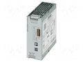 Power supply: switching; for DIN rail; 240W; 24VDC; 10A; IP20; 92% PHOENIX CONTACT QUINT4/1AC/24DC/10