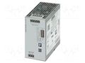 Power supply: switching; for DIN rail; 480W; 48VDC; 10A; IP20; 94% PHOENIX CONTACT QUINT4/1AC/48DC/10