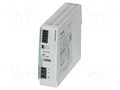 Power supply: switching; for DIN rail; 240W; 24VDC; 10A; IP20; 91% PHOENIX CONTACT TRIO2G/1AC/24DC/10