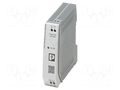 Power supply: switching; 30W; 12VDC; 2.5A; 85÷264VAC; IP20 PHOENIX CONTACT UNO-PS/1AC/12DC/30