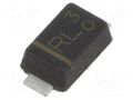 Diode: Schottky rectifying; SOD123F; SMD; 20V; 1A; reel,tape PanJit Semiconductor MBR1020VL-AU-R1