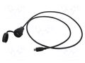 Adapter cable; USB 2.0,with protective cap; 1m; IP67; 1310 ENCITECH 1310-1023-02