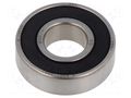 Bearing: single row deep groove ball; Øint: 12mm; Øout: 28mm SKF SKFW6001-2RS1