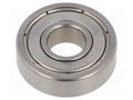 Bearing: single row deep groove ball; Øint: 9mm; Øout: 24mm; W: 7mm SKF SKFW609-2Z