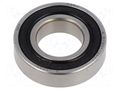Bearing: single row deep groove ball; Øint: 12mm; Øout: 24mm SKF SKFW61901-2RS1