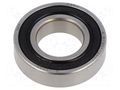 Bearing: single row deep groove ball; Øint: 12mm; Øout: 24mm SKF SKFW61901-2RS1