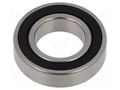 Bearing: single row deep groove ball; Øint: 15mm; Øout: 28mm SKF SKFW61902-2RS1