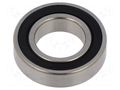 Bearing: single row deep groove ball; Øint: 15mm; Øout: 28mm SKF SKFW61902-2RS1