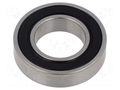 Bearing: single row deep groove ball; Øint: 20mm; Øout: 37mm SKF SKFW61904-2RS1