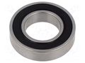 Bearing: single row deep groove ball; Øint: 20mm; Øout: 37mm SKF SKFW61904-2RS1