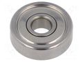 Bearing: single row deep groove ball; Øint: 5mm; Øout: 16mm; W: 5mm SKF SKFW625-2Z