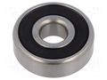 Bearing: single row deep groove ball; Øint: 12mm; Øout: 37mm SKF SKFW6301-2RS1