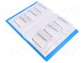 Kit: capacitors; MLCC; 0,1pF÷5pF; SMD; 0402; GJM15; 1000pcs. MURATA GJM15-KIT-DE-1