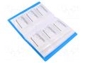 Capacitors-kit; SMD; MLCC; GJM15; 1260pcs; Case: 0402 MURATA GJM15-KIT-DE-2